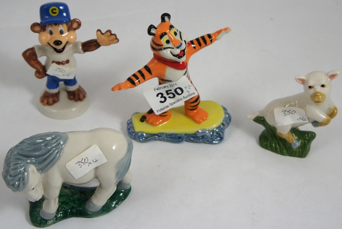 A Collection of Wade figures