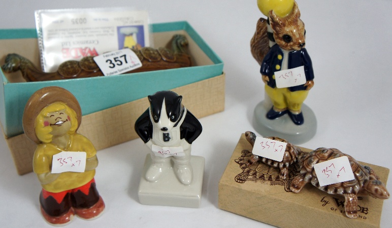 A Collection of Wade Figures