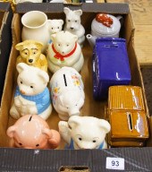 A collection of Wade Moneyboxe