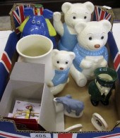 A collection of Wade Pottery t