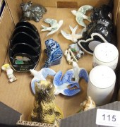 A collection of Wade Pottery t