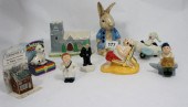 A collection of Wade Pottery t