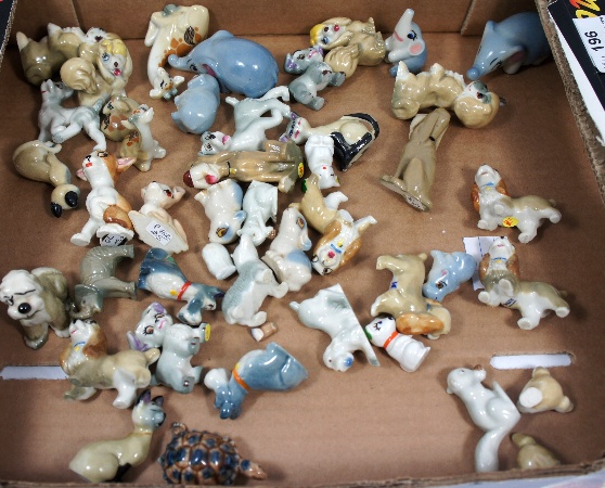 A collection of Wade Whimsies to