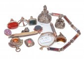 A COLLECTION OF WATCH FOBS & G
