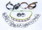 A COLLECTION OF WATCHES & FASH