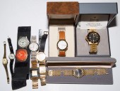 A COLLECTION OF WATCHES Includ