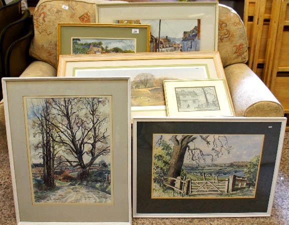 A collection of Watercolour