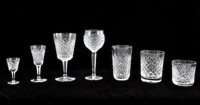 A Collection of Waterford "Alana"