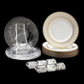 A COLLECTION OF WATERFORD PLAT