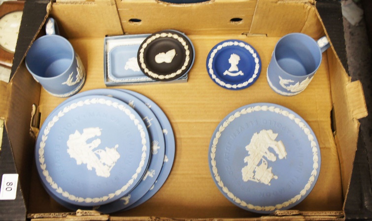A collection of Wedgewood