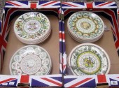 A collection of Wedgwood Calen