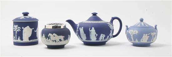 A Collection of Wedgwood Jasperware