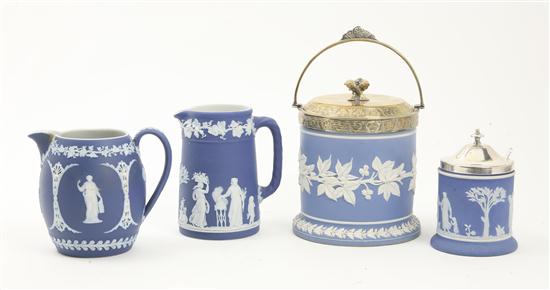 A Collection of Wedgwood Jasperware