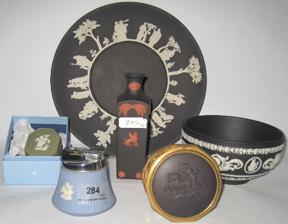 A collection of Wedgwood Jasperware
