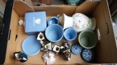 A collection of Wedgwood Potte