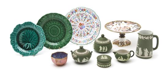 *A Collection of Wedgwood Table
