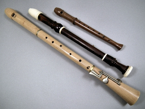 A collection of woodwind