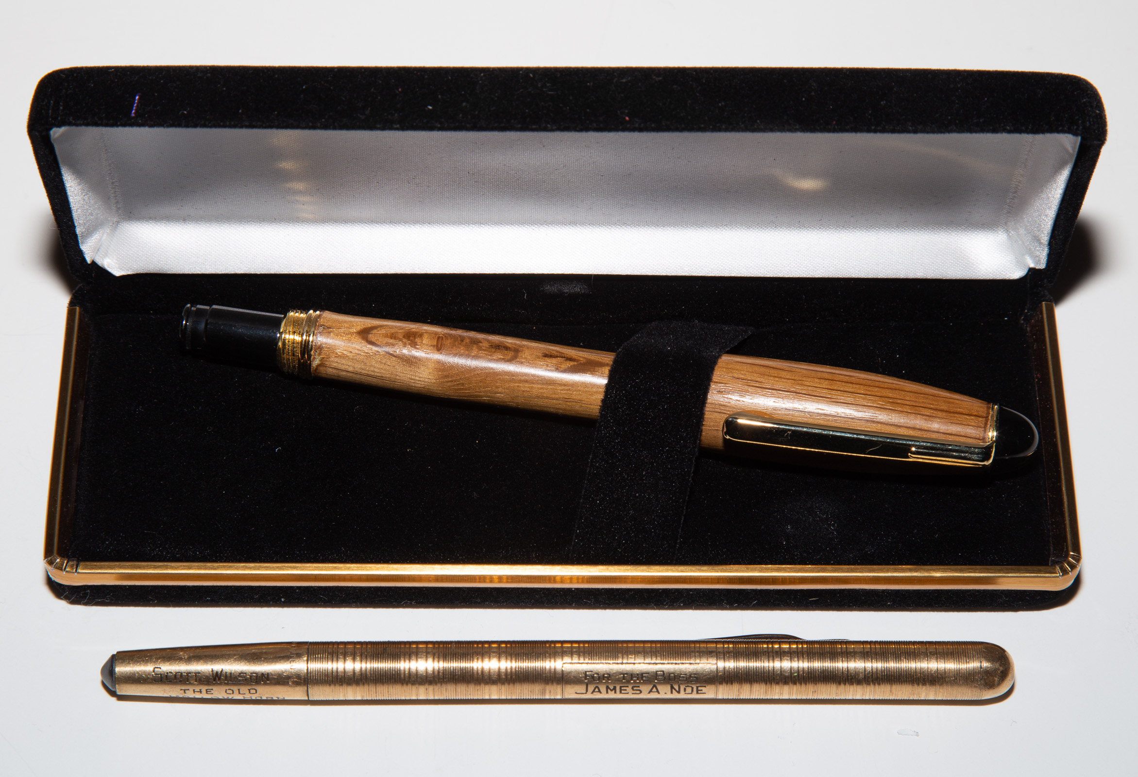 A COLLECTION OF WRITING INSTRUMENTS