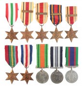 A COLLECTION OF WW2 MEDALS Afr