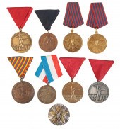 A COLLECTION OF YUGOSLAV AWARD