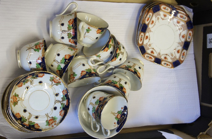 A collection (Two Trays) comprising