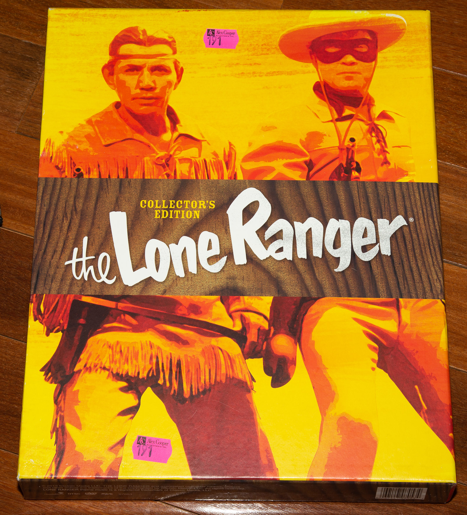 A COLLECTORS EDITION LONE RANGER