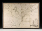 A COLONIAL MAP, "AMERIQUE SEPT
