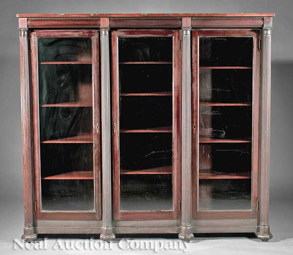 A Colonial Revival Mahogany