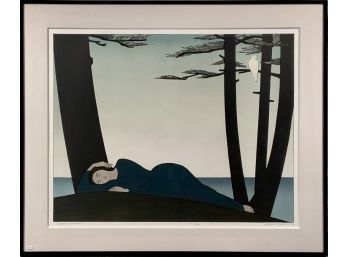 A color lithograph by Will