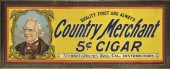 A COLOR LITHOGRAPHIC ADVERTISI