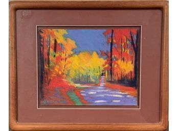 A colorful autumn landscape by VT