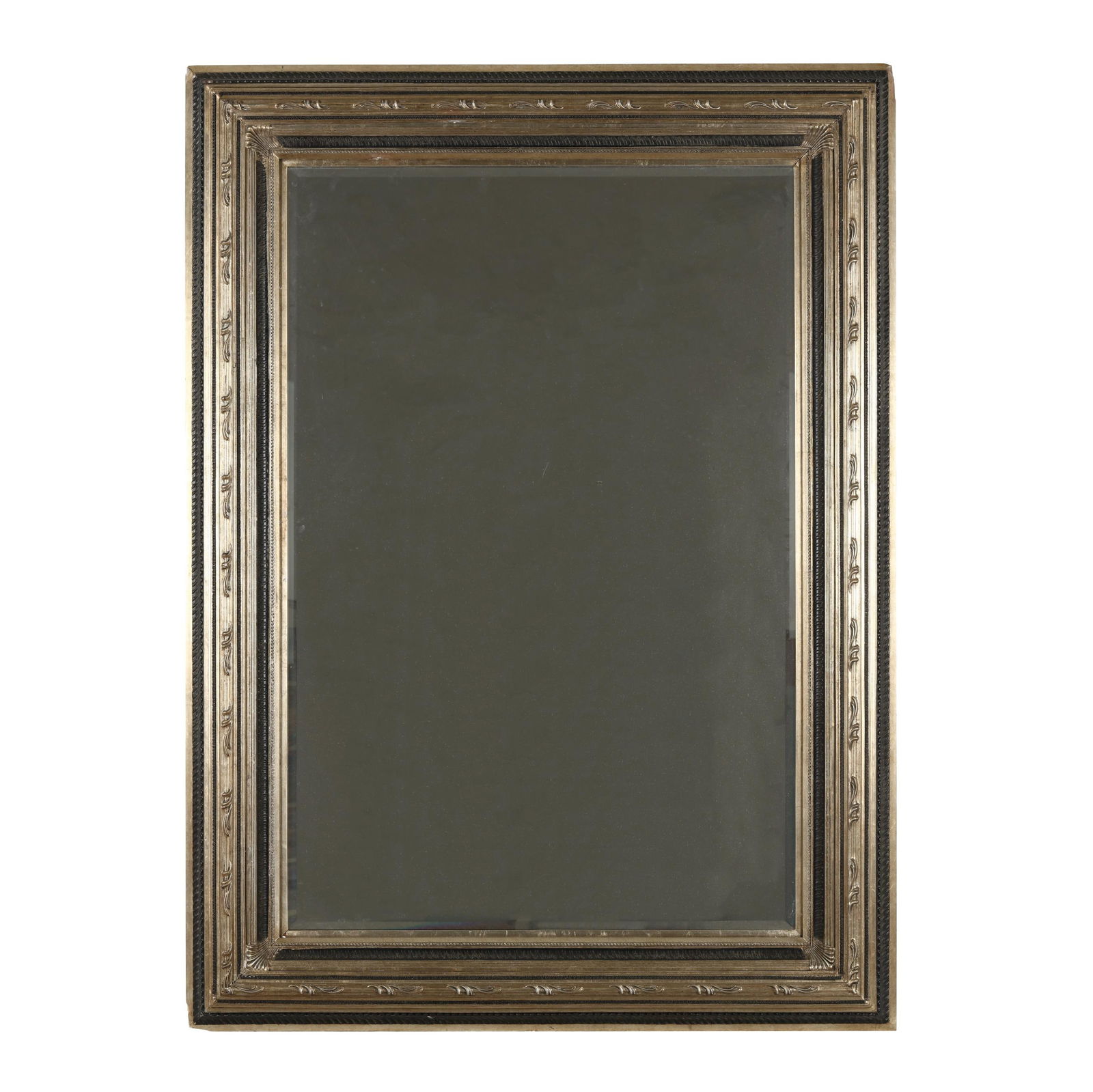 A COLOSSAL ITALIANATE SILVERED WALL
