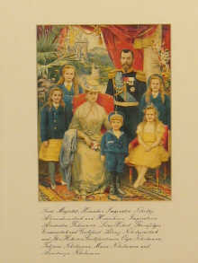 A colour print of the Russian