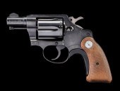A COLT .38 SPECIAL DETECTIVE S