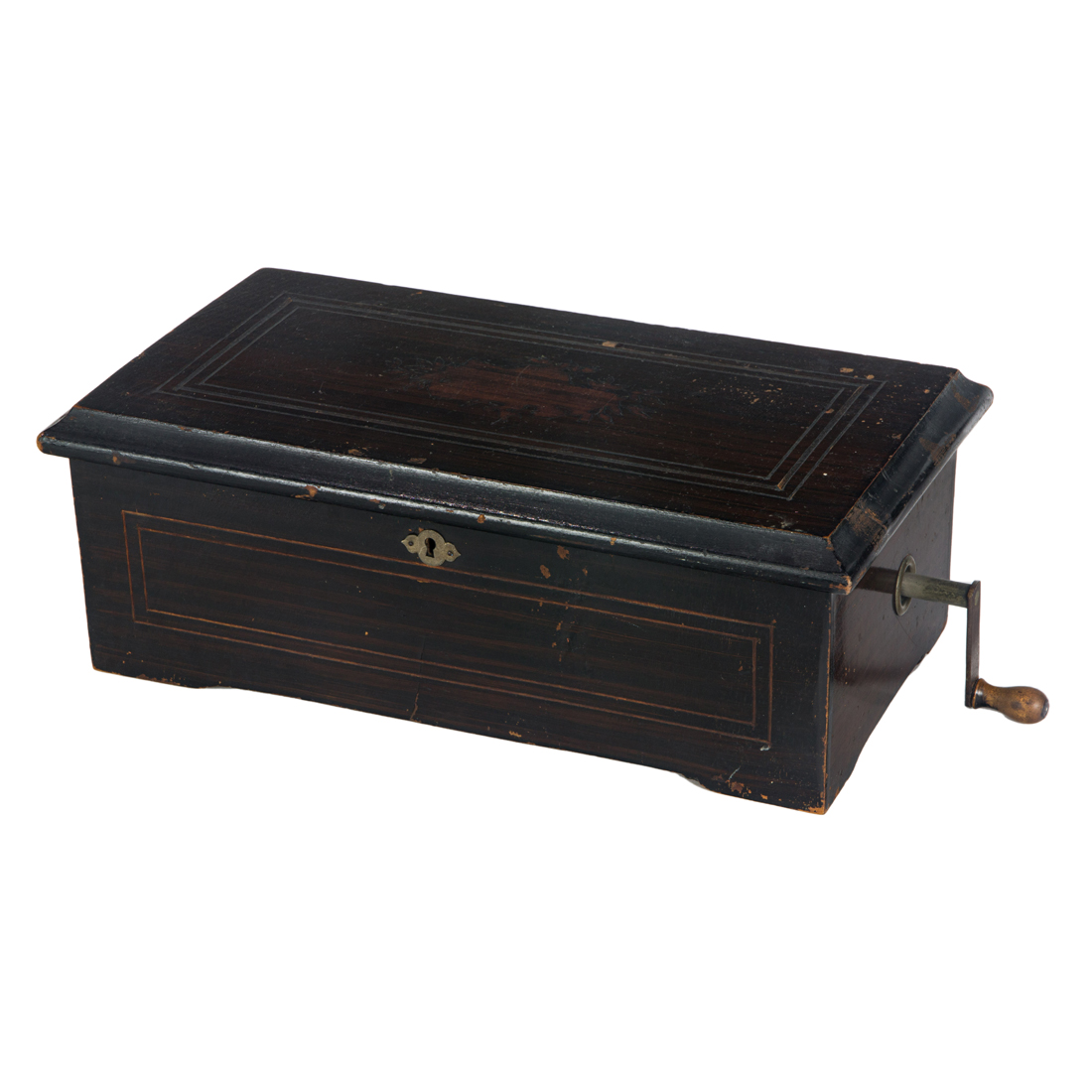 A COLUMBIA CYLINDER MUSIC BOX IN