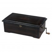 A COLUMBIA CYLINDER MUSIC BOX