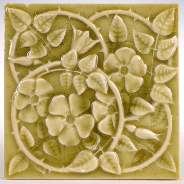 A COLUMBIA ENCAUSTIC TILE CO. ART