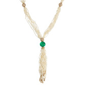 A COLUMBIAN EMERALD, SEED PEAR
