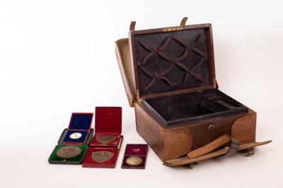A commemorative 'Gold Medal' of the