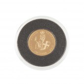 A COMMEMORATIVE GOLD PIEDFORT
