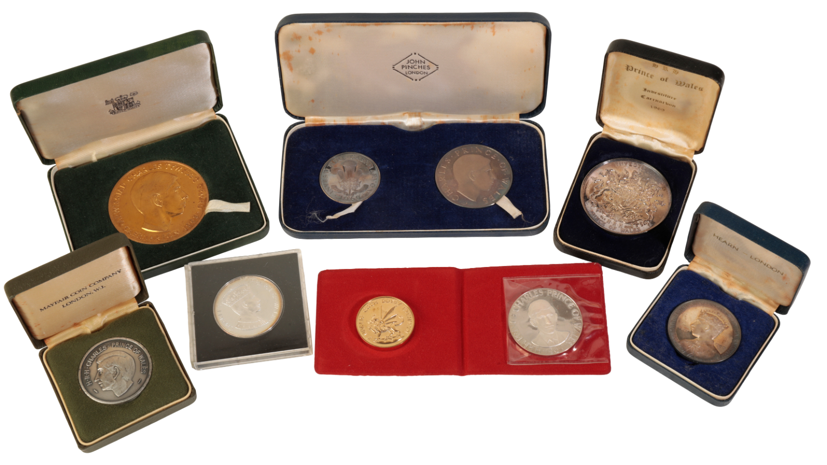 A COMMEMORATIVE MEDAL OF THE