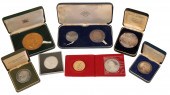 A COMMEMORATIVE MEDAL OF THE I