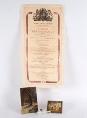 A commemorative programme on s
