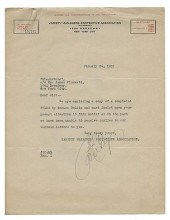 A COMPLAINT BY HORACE GOLDIN A