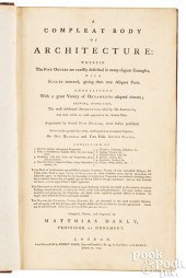 A COMPLEAT BODY OF ARCHITECTUR