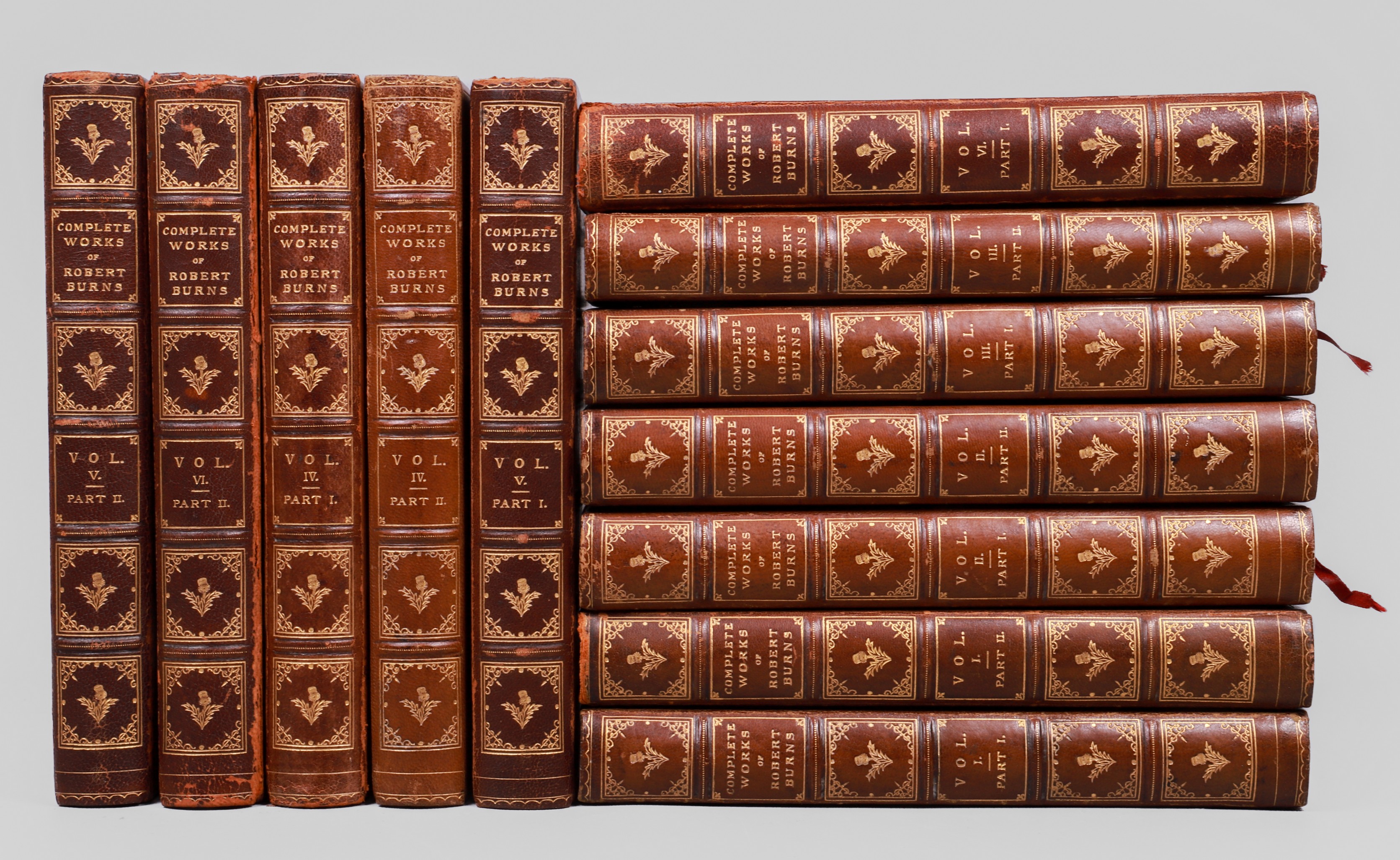 A complete 12-volume set of the