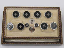 A complete boxed Gentelman's set