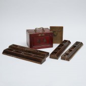 A Complete Mahjong Set With Bo
