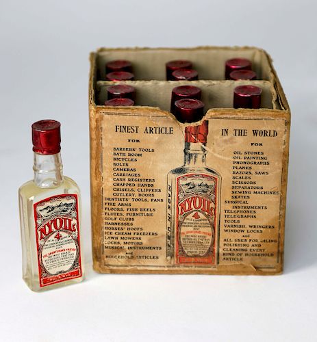 A COMPLETE ORIGINAL CARDBOARD