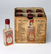 A COMPLETE ORIGINAL CARDBOARD
